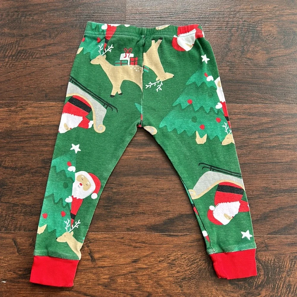 Carter’s Christmas Pajama Set Sz 18M